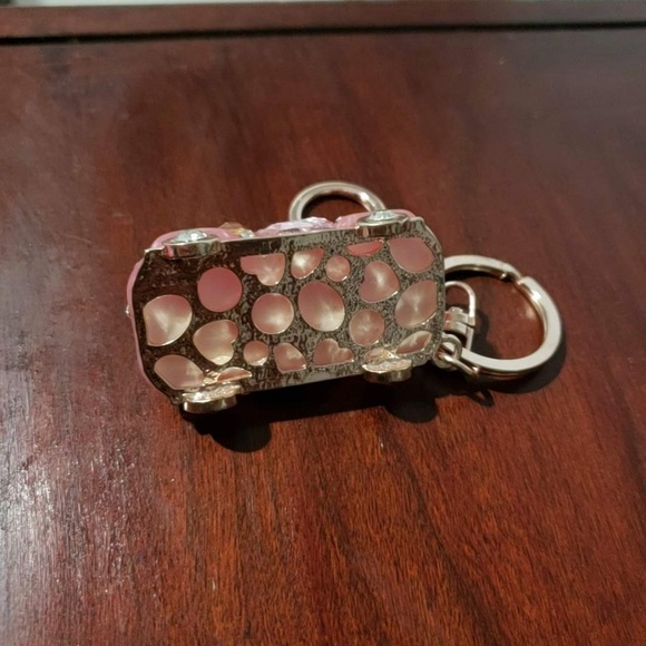 new car keychain with crystals. - Picture 4 of 5